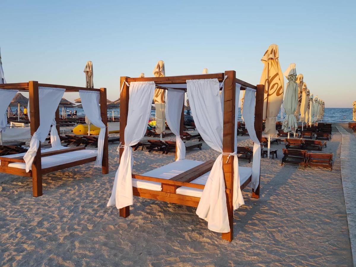 Eros Beach Resort Năvodari Екстериор снимка