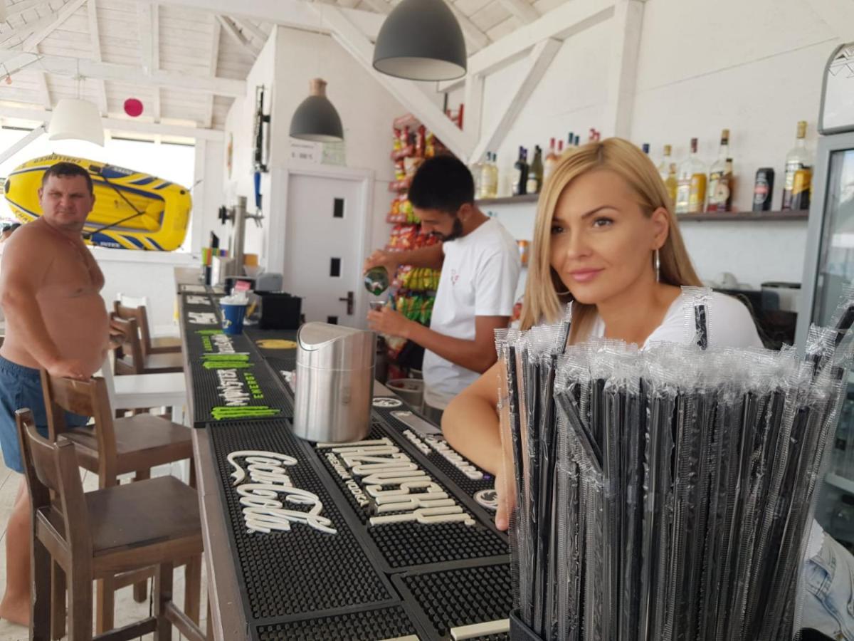 Eros Beach Resort Năvodari Екстериор снимка