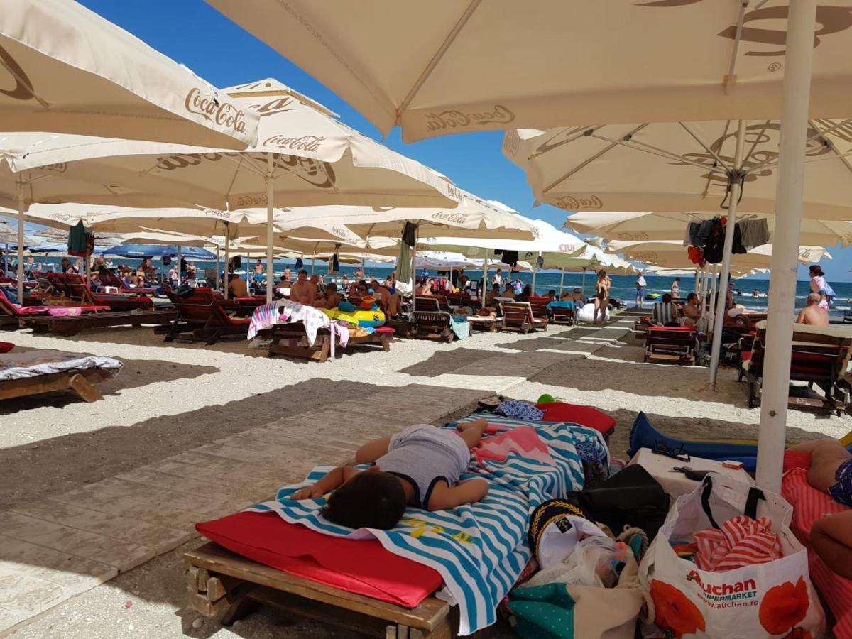 Eros Beach Resort Năvodari Екстериор снимка