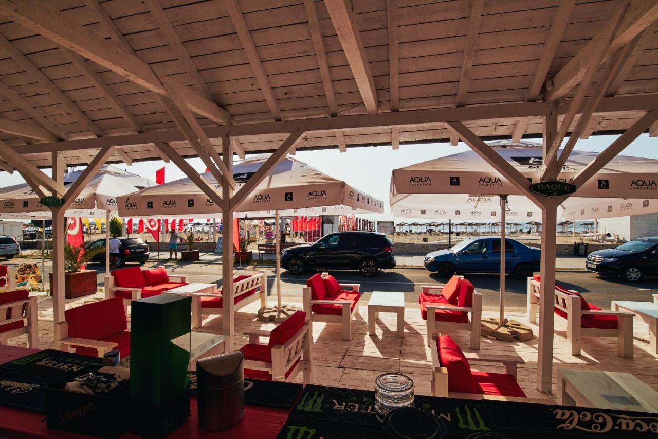 Eros Beach Resort Năvodari Екстериор снимка