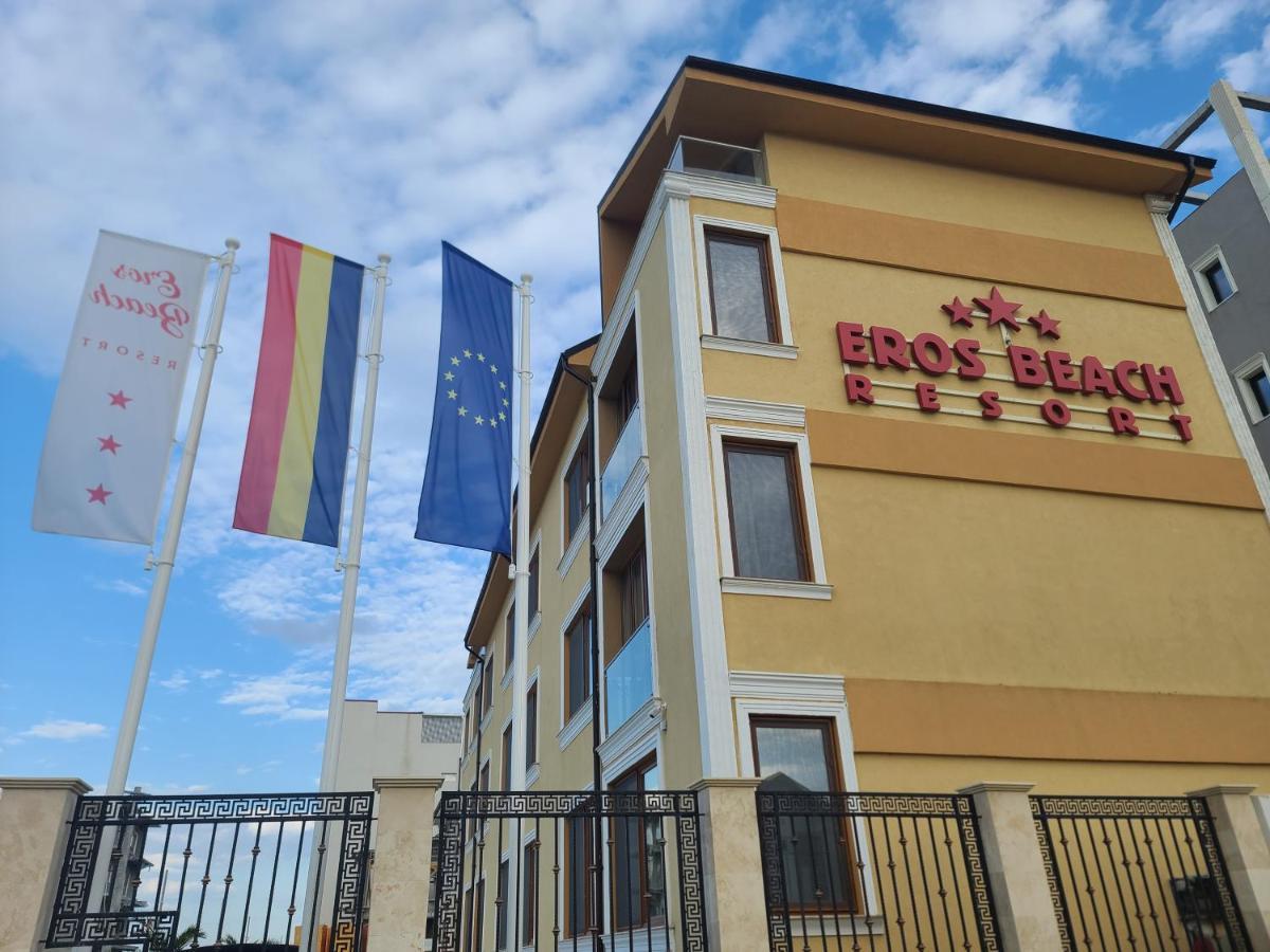 Eros Beach Resort Năvodari Екстериор снимка