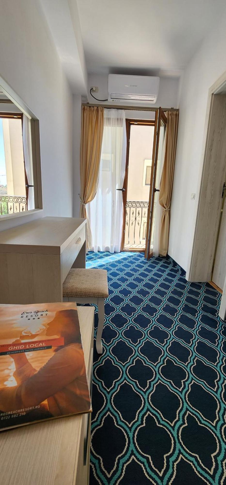 Eros Beach Resort Năvodari Екстериор снимка