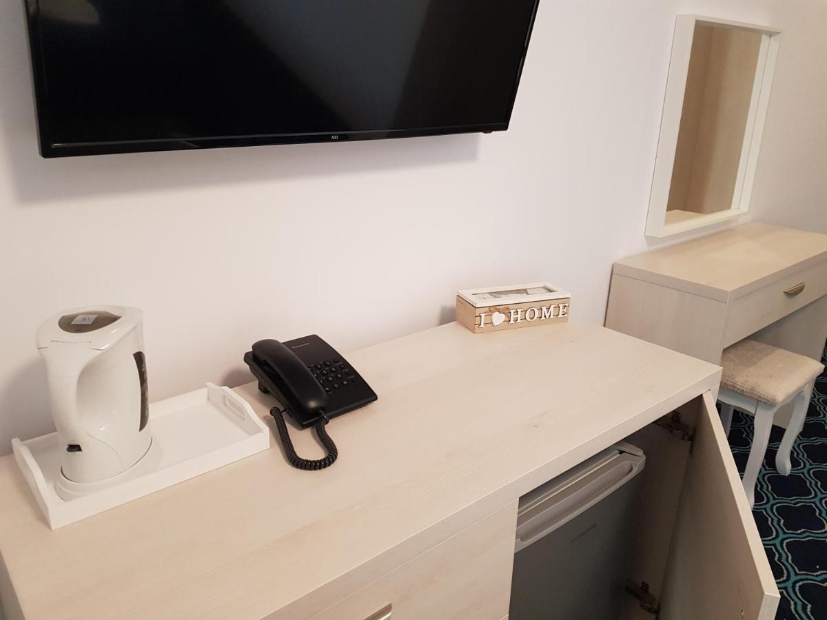 Eros Beach Resort Năvodari Екстериор снимка